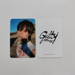 Karta SHINee: TAEMIN – Guilty musickorea POB