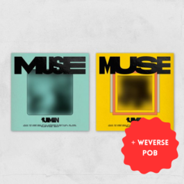 [WEVERSE] BTS: Jimin – MUSE