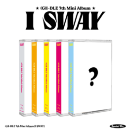 (G)I-DLE – I SWAY (Special Ver.) (MC Ver.)