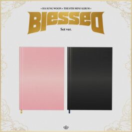 [PREORDER] HA SUNG WOON – Blessed (Photobook Ver.)