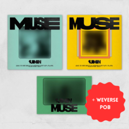 [WEVERSE] BTS: Jimin – MUSE (SET + Weverse Albums ver.)