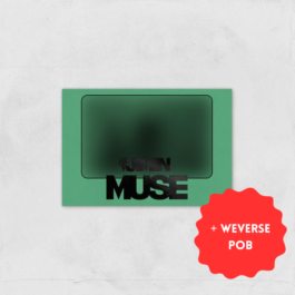 [WEVERSE] BTS: Jimin – MUSE (Weverse Albums ver.)