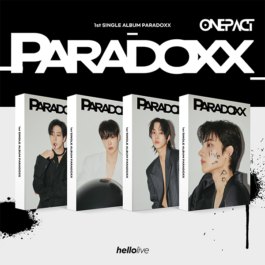 ONE PACT – PARADOXX (hello Photocard Album)