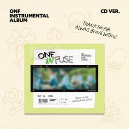 [PREORDER] ONF – INFUSE (CD ver.)