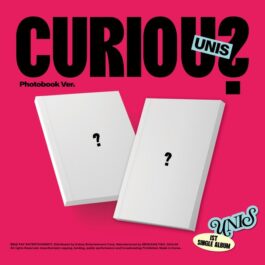 [PREORDER] UNIS – CURIOUS (Photobook Ver.)