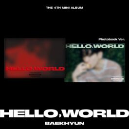 EXO: BAEKHYUN – Hello,World (Photobook Ver.)