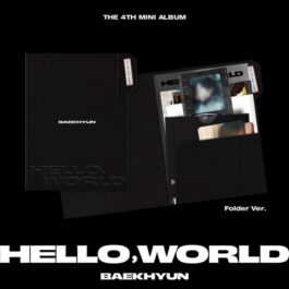 EXO: BAEKHYUN – Hello,World (Folder Ver.)