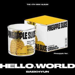 EXO: BAEKHYUN – Hello,World (Pineapple Ver.)