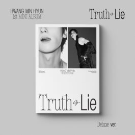 HWANG MIN HYUN – Truth or Lie (Deluxe Ver.)