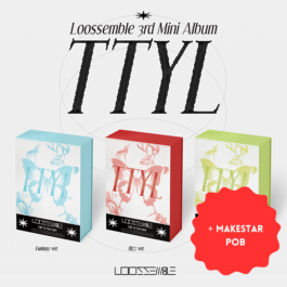 [PREORDER] Loossemble – TTYL (z dodatkiem makestar)