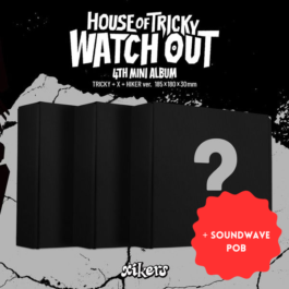 [PREORDER] xikers – HOUSE OF TRICKY: WATCH OUT (z dodatkiem soundwave)