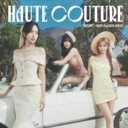 [PREORDER] MISAMO (TWICE) – HAUTE COUTURE (Japan 2nd Mini Album) (STANDARD Ver.)