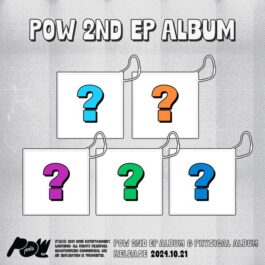 [PREORDER] POW – 2nd EP Album