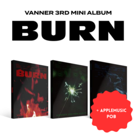 VANNER – BURN (z dodatkiem applemusic)