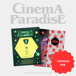 ZEROBASEONE – CINEMA PARADISE (z dodatkiem WITHMUU)