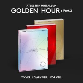 ATEEZ – GOLDEN HOUR: Part.2