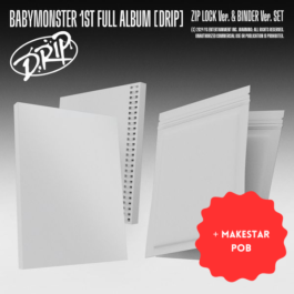 [PREORDER] BABYMONSTER – DRIP (z dodatkiem makestar)