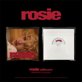 [PREORDER] BLACKPINK: Rosé – ‘rosie’ (Retail Exclusive Ver.)