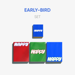 [WEVERSE] BTS: Jin – Happy (SET + Weverse Albums)