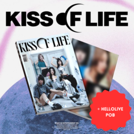 [PREORDER] KISS OF LIFE – Lose Yourself (Magazine Ver.) (z dodatkiem hellolive)