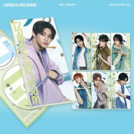 NCT DREAM – DREAMSCAPE (Vertical Flip Ver.)