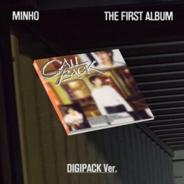 SHINee: MINHO – CALL BACK (Digipack Ver.)