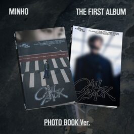 SHINee: MINHO – CALL BACK (Photobook Ver.)