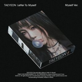 Girls’ Generation: TAEYEON – Letter To Myself (Myself Ver.) (Smart Album)