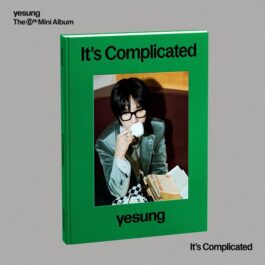 Super Junior: YESUNG – It’s Complicated (Things Ver.)