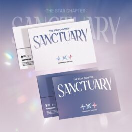 TOMORROW X TOGETHER (TXT) – THE STAR CHAPTER: SANCTUARY (Weverse Albums ver.)