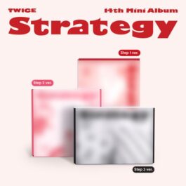 [PREORDER] TWICE – STRATEGY