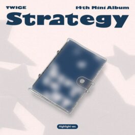 [PREORDER] TWICE – STRATEGY (Highlight Ver.)