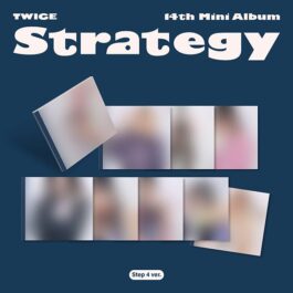 [PREORDER] TWICE – STRATEGY (Step4 Ver.) (Digipack Ver.)