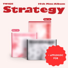 [PREORDER] TWICE – STRATEGY (z dodatkiem applemusic)