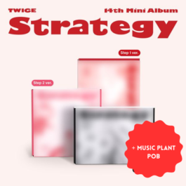 [PREORDER] TWICE – STRATEGY (z dodatkiem musicplant)