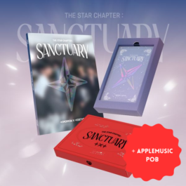 [PREORDER] TOMORROW X TOGETHER (TXT) – THE STAR CHAPTER: SANCTUARY (z dodatkiem applemusic)