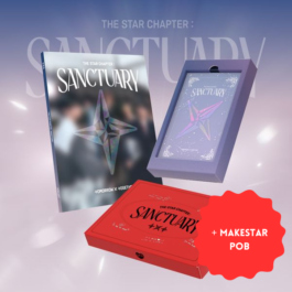 [PREORDER] TOMORROW X TOGETHER (TXT) – THE STAR CHAPTER: SANCTUARY (z dodatkiem makestar)