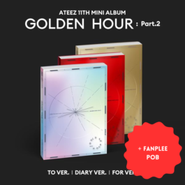 [PREORDER] ATEEZ – GOLDEN HOUR: Part.2 (z dodatkiem fanplee)