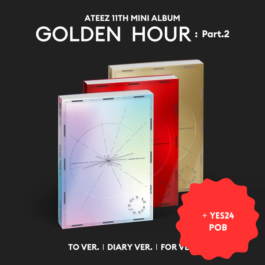 [PREORDER] ATEEZ – GOLDEN HOUR: Part.2 (z dodatkiem yes24)