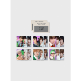 NCT DREAM FORTUNE SCRATCH CARD SET – 2024 NCT DREAM WORLD TOUR 〈THE DREAM SHOW 3DREAM( )SCAPE〉