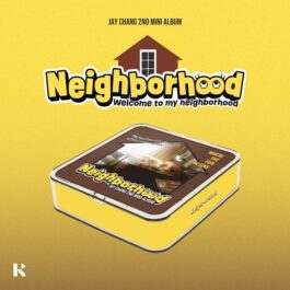 [PREORDER] Jay Chang – Neighborhood (KiT Album)