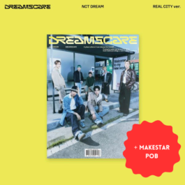 [PREORDER] NCT DREAM – DREAMSCAPE (Real City Ver.) (z dodatkiem makestar)