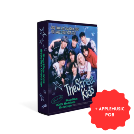 [PREORDER] Stray Kids – 2025 SEASON’S GREETINGS [The Street Kids] (z dodatkiem applemusic)