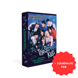 [PREORDER] Stray Kids – 2025 SEASON’S GREETINGS [The Street Kids] (z dodatkiem soundwave)