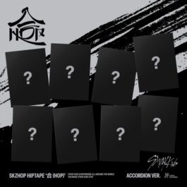 [PREORDER] Stray Kids – SKZHOP HIPTAPE [合 (HOP)] (ACCORDION Ver.)