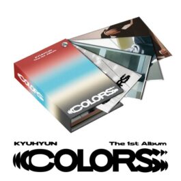 [PREORDER] Super Junior: KYUHYUN – COLORS (Color Swatch Book Ver.)