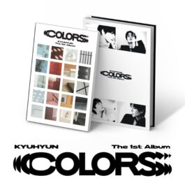 [PREORDER] Super Junior: KYUHYUN – COLORS (Photo Book Ver.)