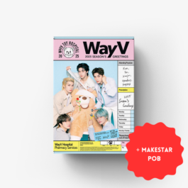 [PREORDER] WayV – 2025 SEASON’S GREETINGS (z dodatkiem makestar)