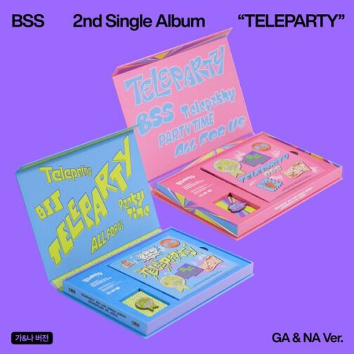 [PREORDER] SEVENTEEN: BSS - TELEPARTY