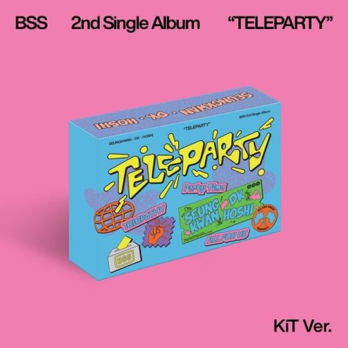 [PREORDER] SEVENTEEN: BSS - TELEPARTY (KiT Ver.)